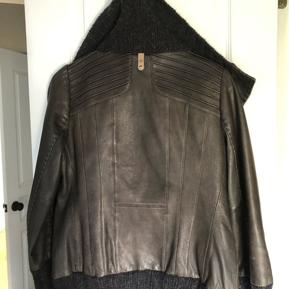Leather jacket - Picture 3 of 6